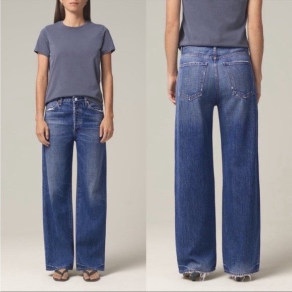 Citizens Of Humanity Denim - Citizens of Humanity Flavie Premium Vintage Collection Trouser Jeans in Truth 29